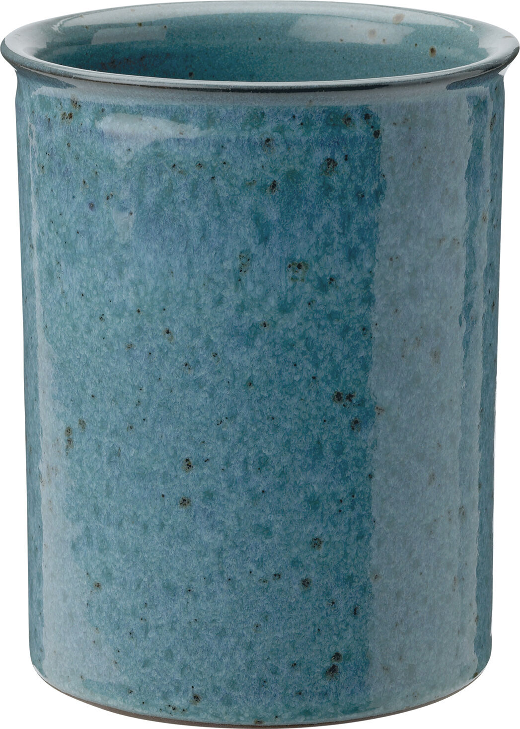 Redskabsholder, st&oslash;vet bl&aring;, H 15, &Oslash;12 cm