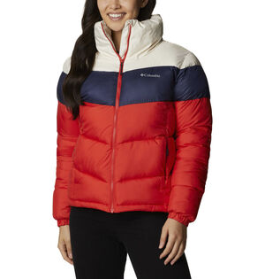 Puffect Color Blocked Polstret Jakke