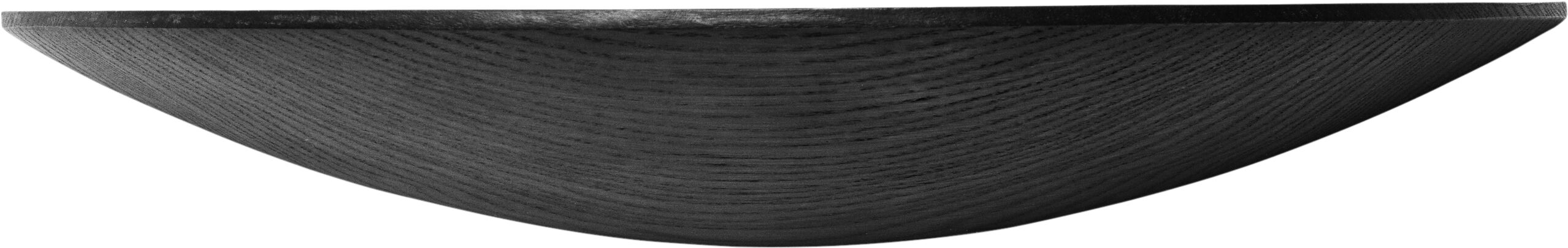 Gridy Fungi Shelf, Medium, Black Oa