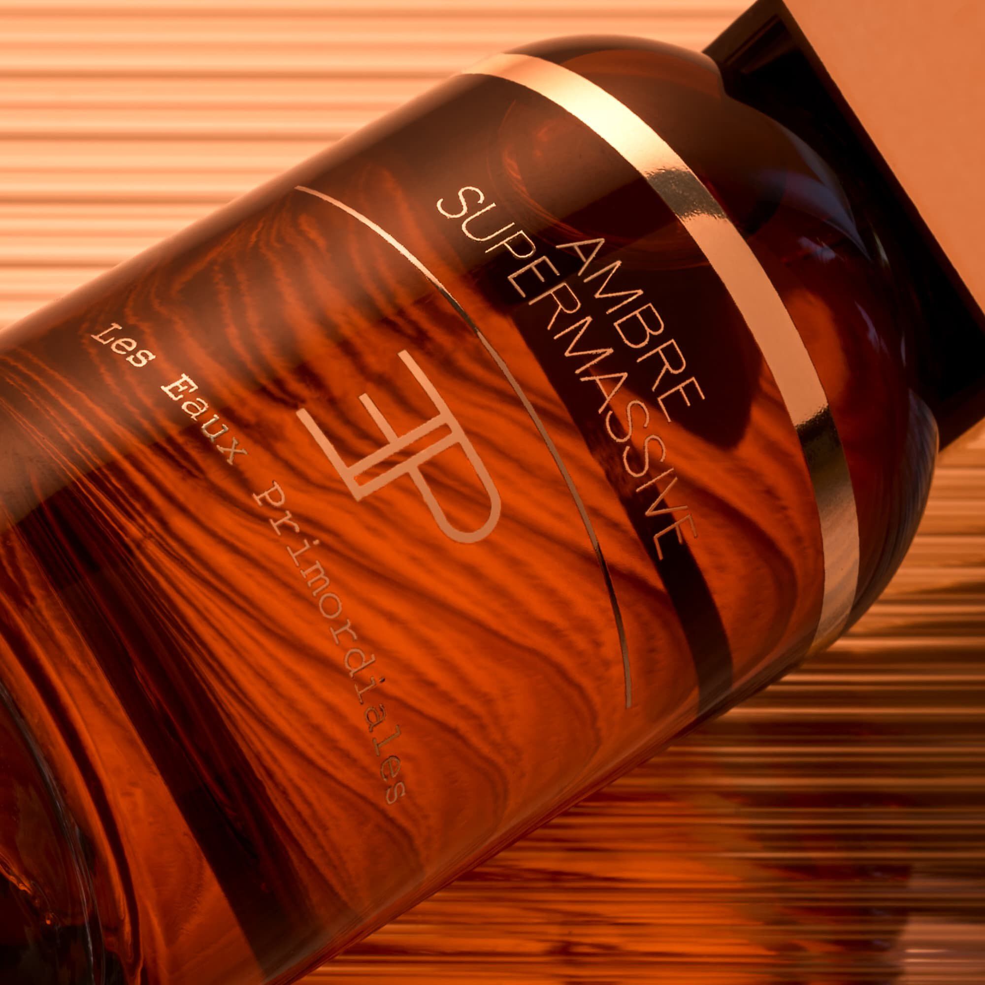 LES EAUX PRIMORDIALES Ambre Supermassive 50 ml.