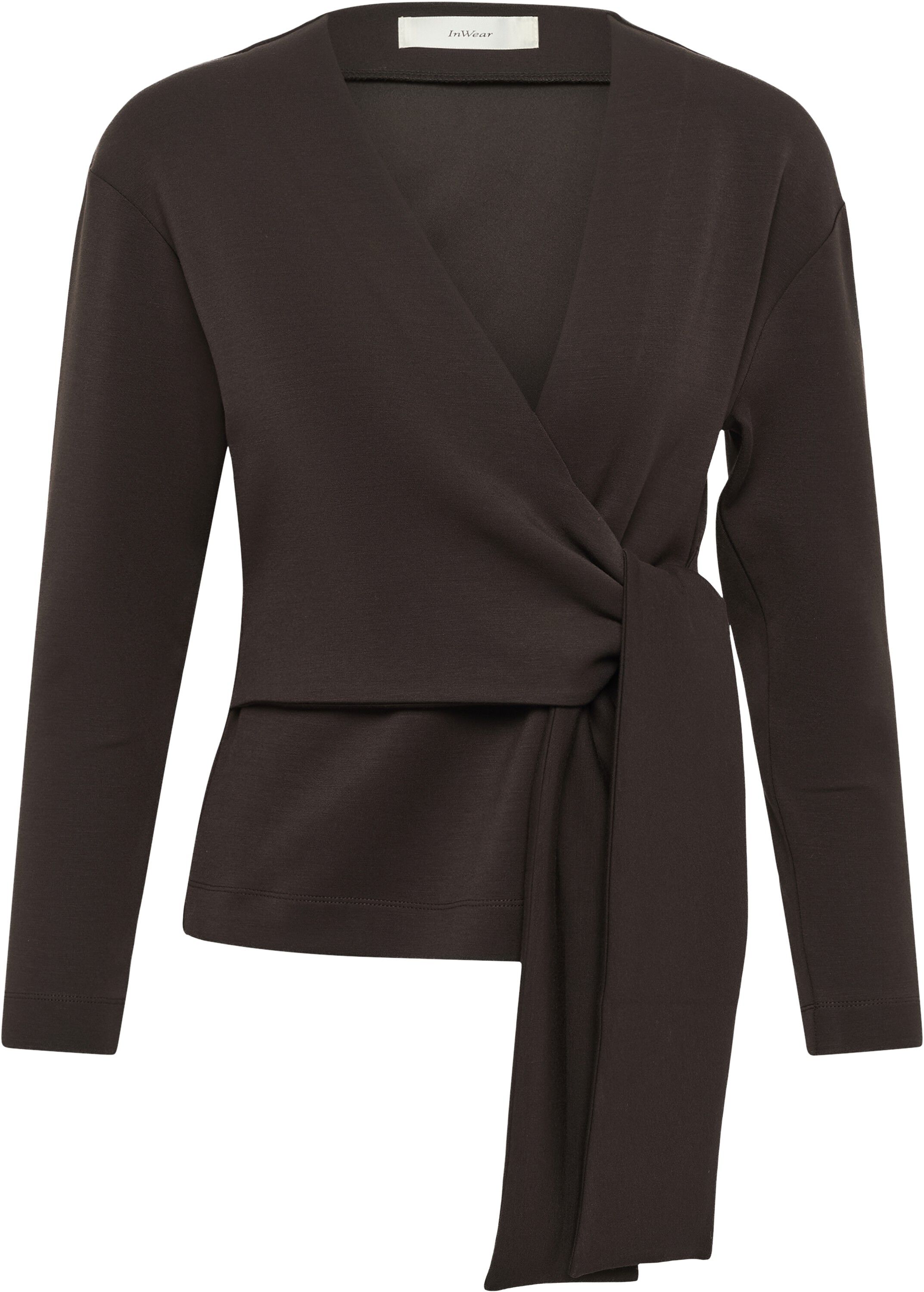 AGGIEIW VINCENT KNOT BLOUSE
