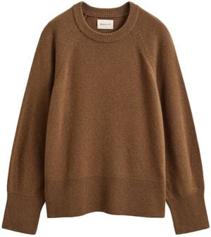 WOOL CASHMERE C-NECK