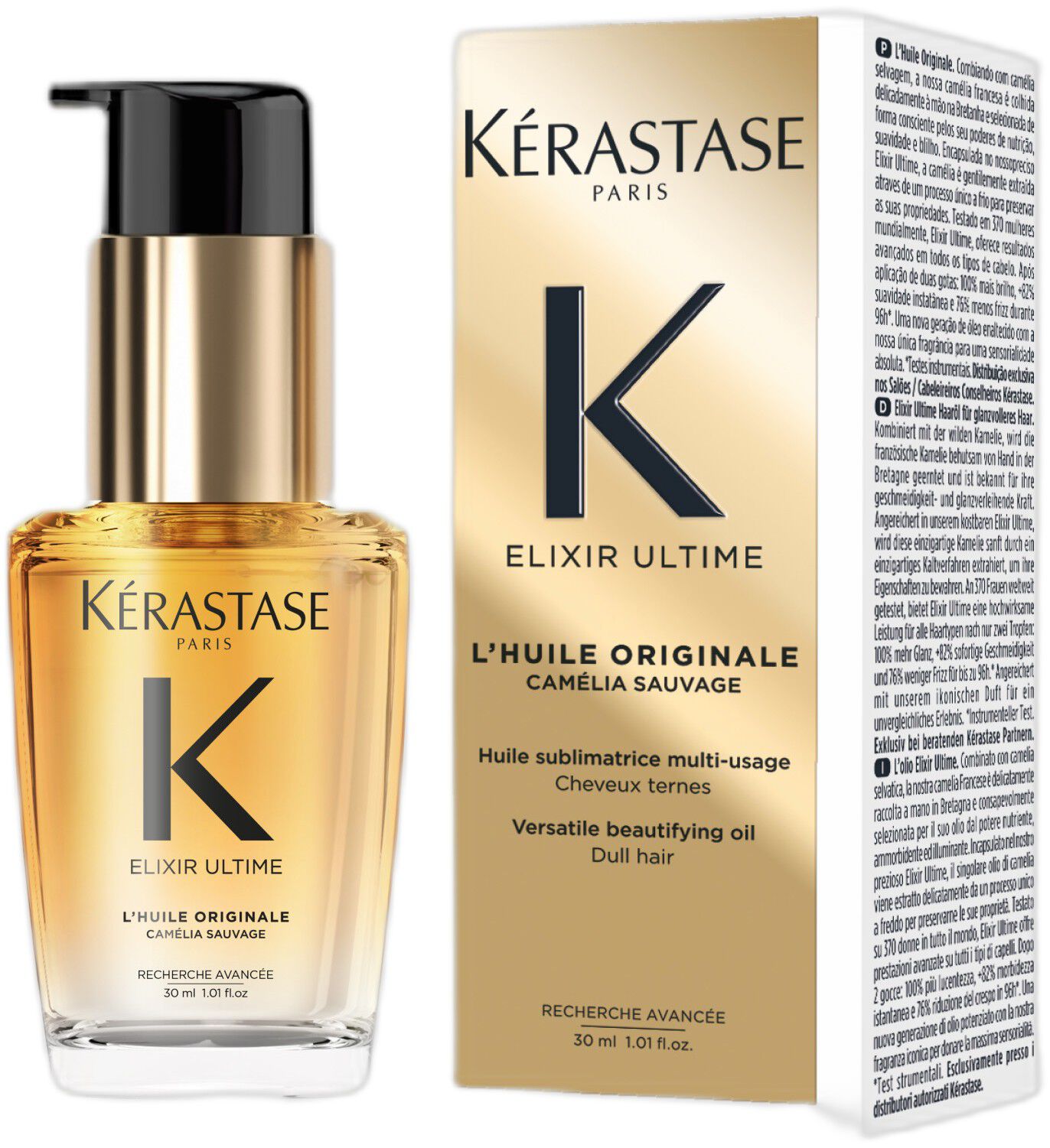 Elixir Ultime L'Huile Originale Hair Oil