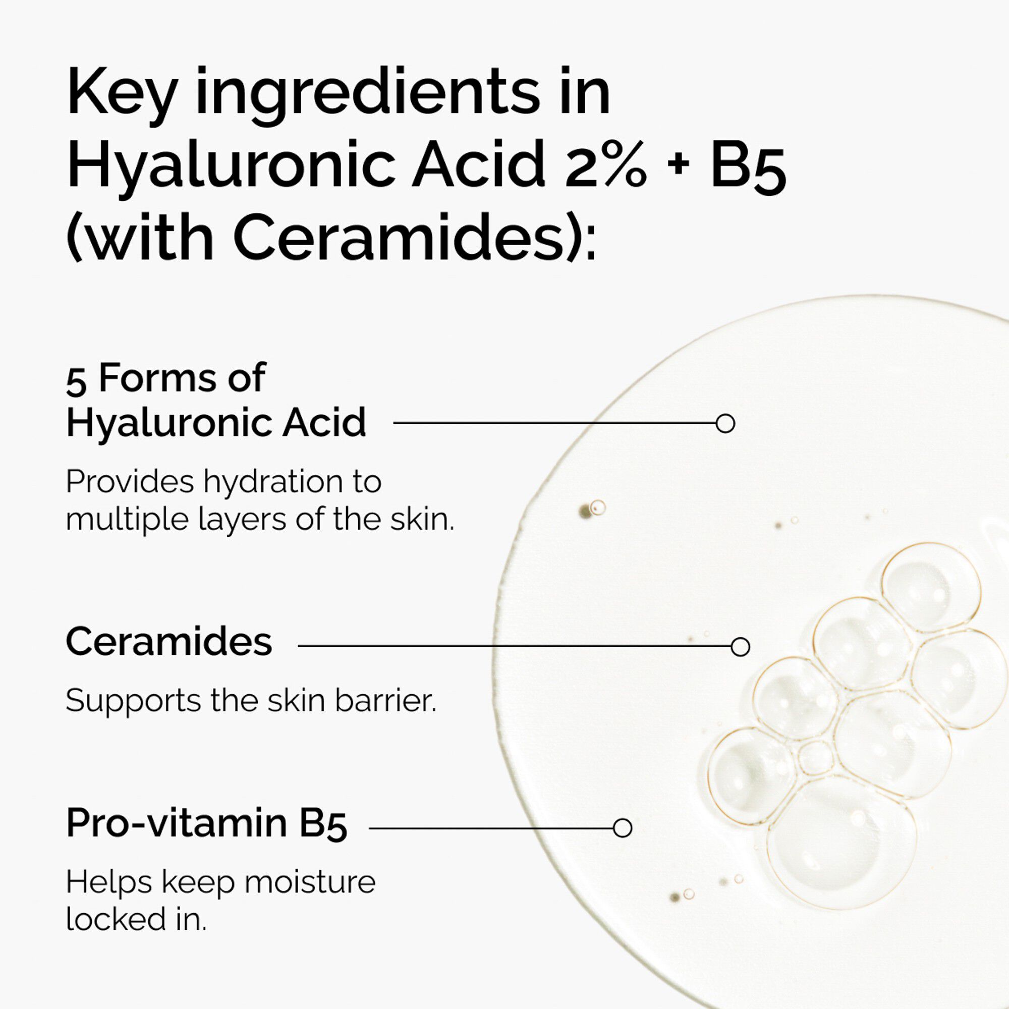 HYALURONIC ACID 2%�+ B5 30ML/1FLOZ