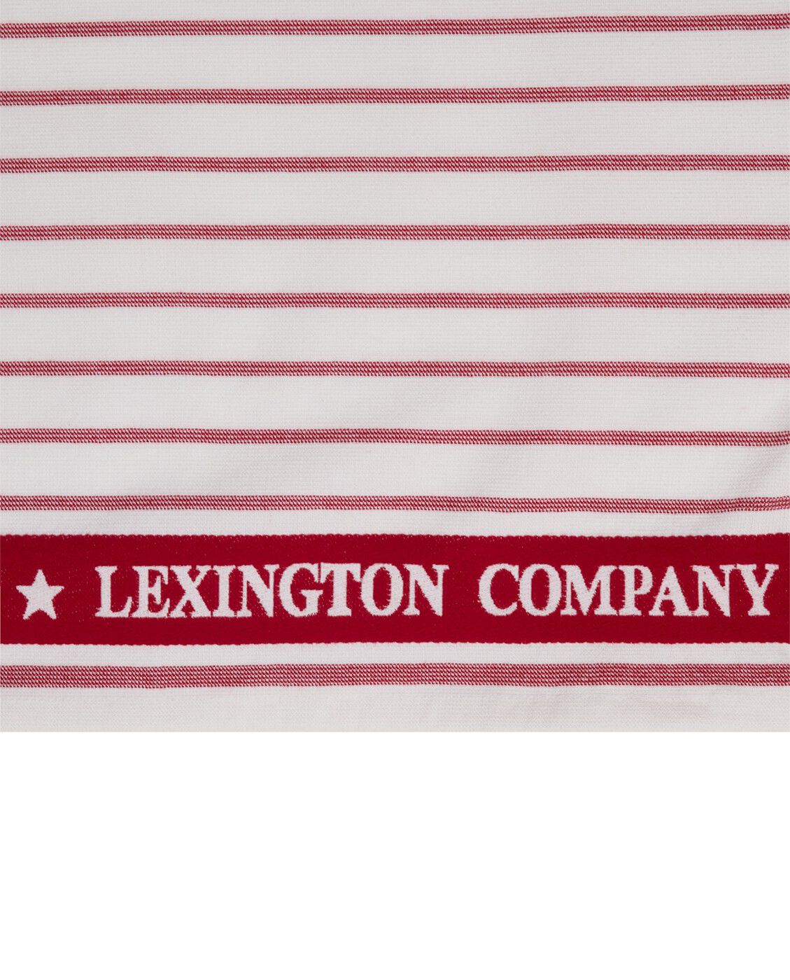 K&oslash;kkenh&aring;ndkl&aelig;de stribet i &oslash;kologisk bomuld