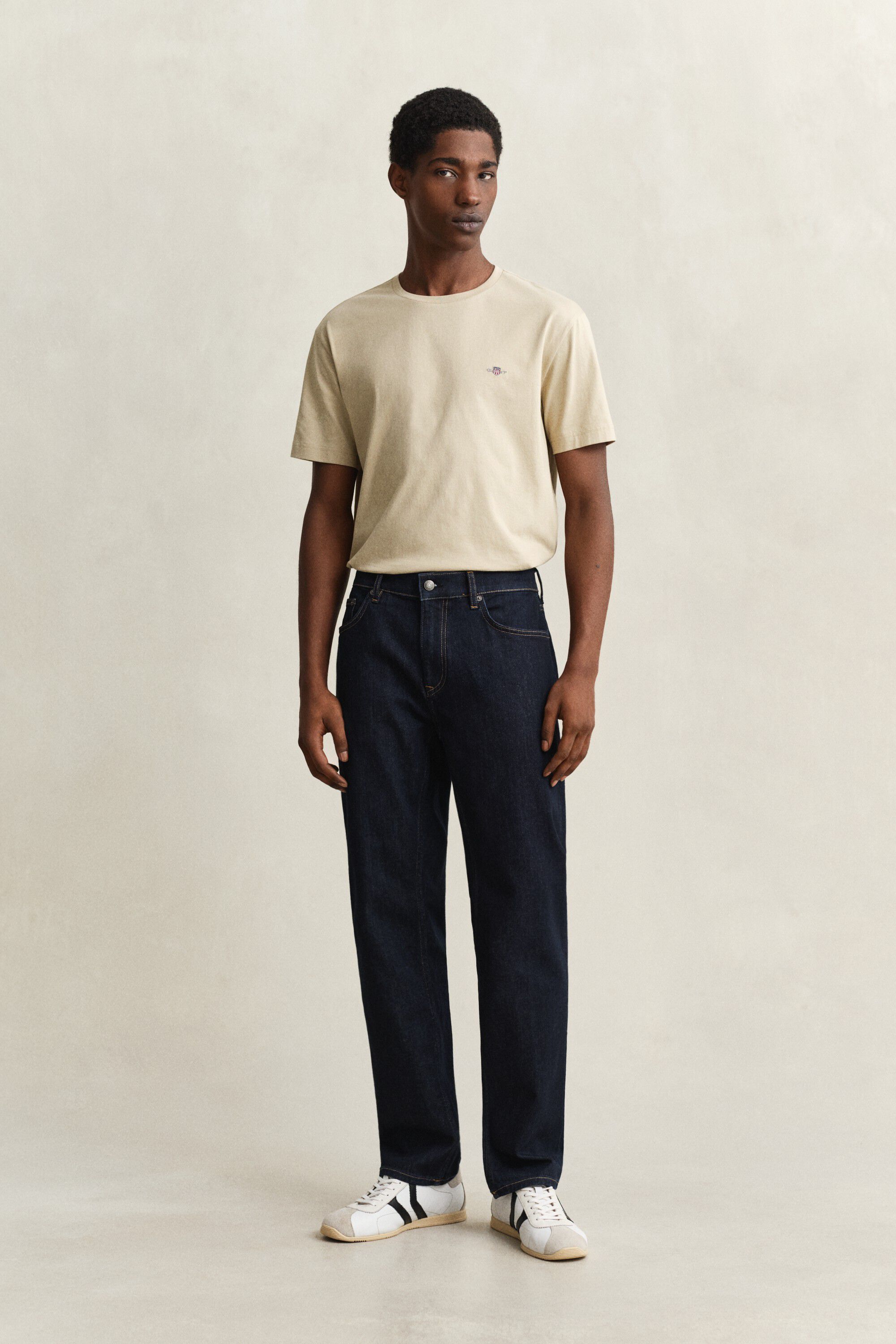 REG CLEAN WASH GANT JEANS