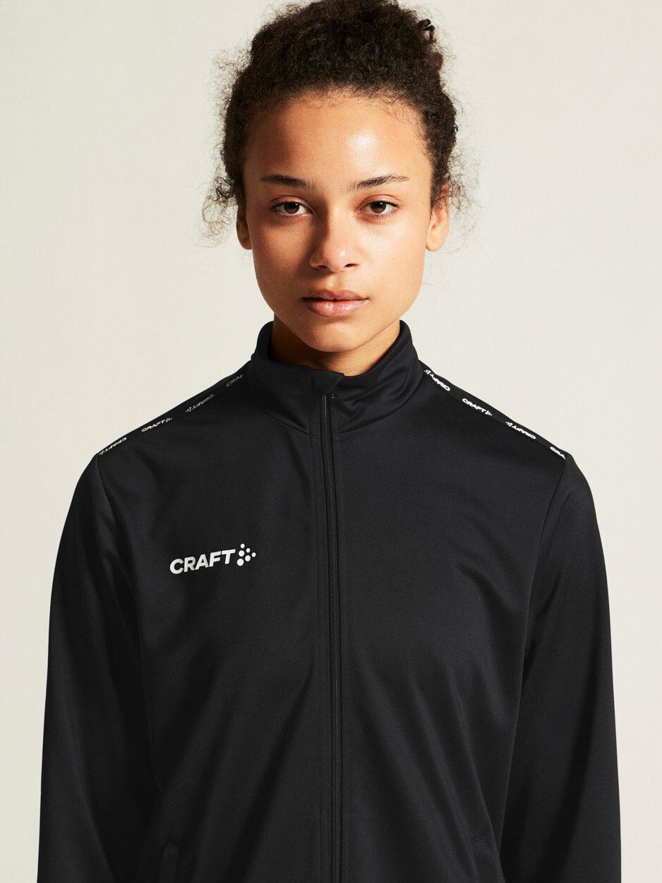 Squad Go Full Zip Tr&aelig;nings Tr&oslash;je