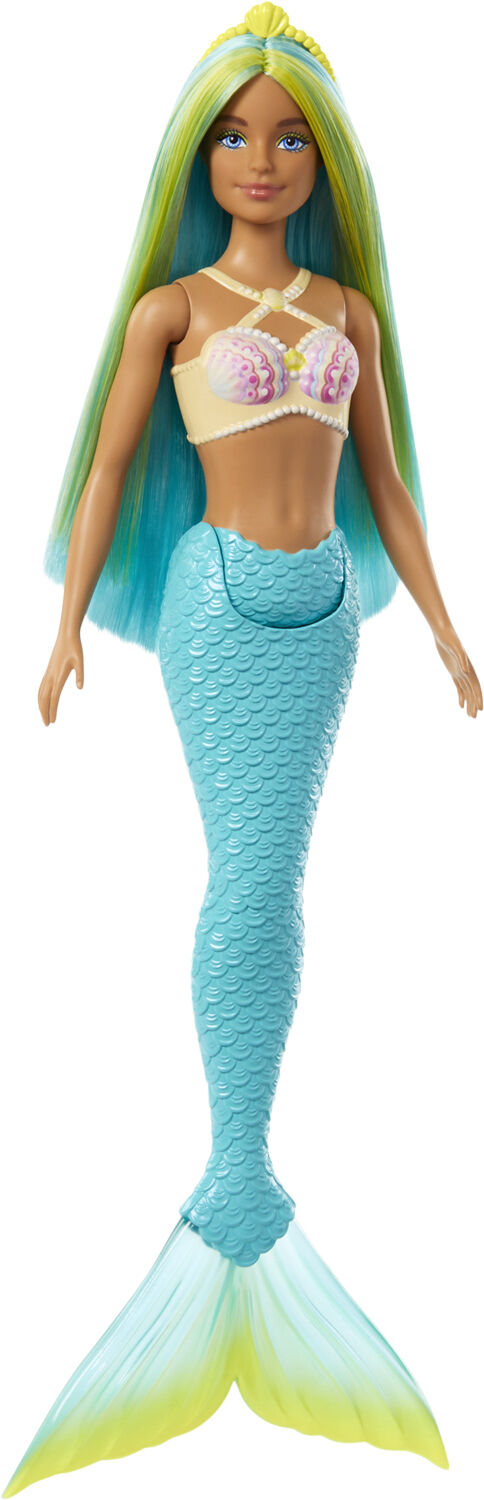 Barbie Mermaid Bl&aring;/Gr&oslash;n