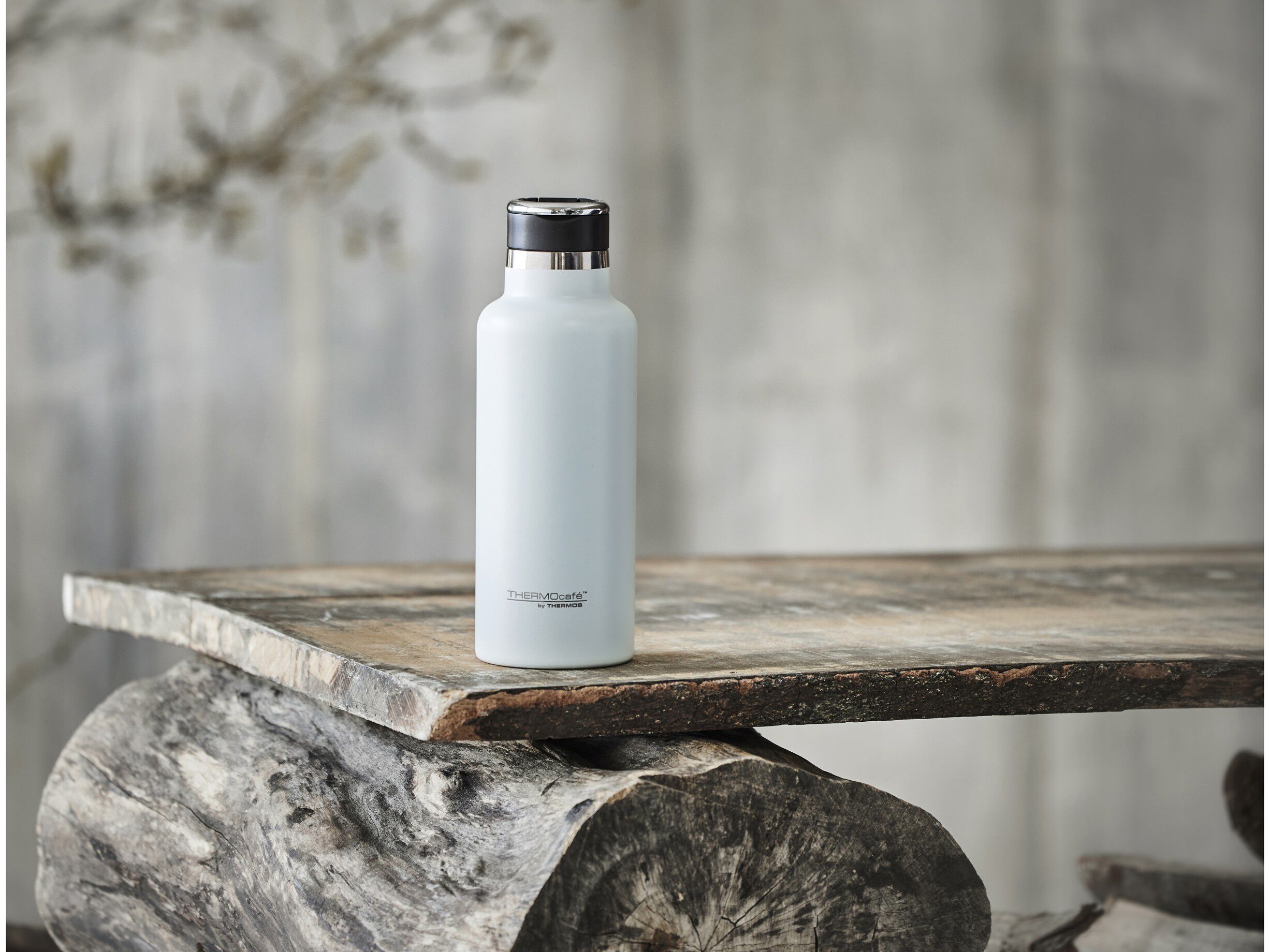 Termoflaske Hydration 600 ml Lysebl&aring;