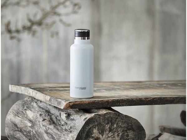 Termoflaske Hydration 600 ml Lyseblå