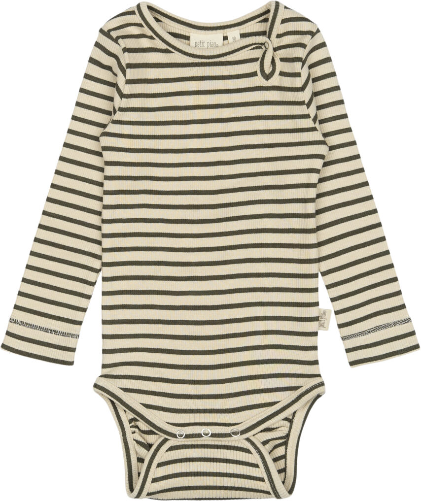 Body L/S Modal Striped