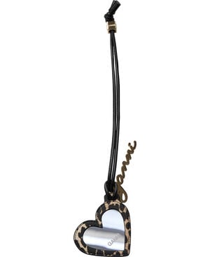 Bou Heart Mirror Printed Grained