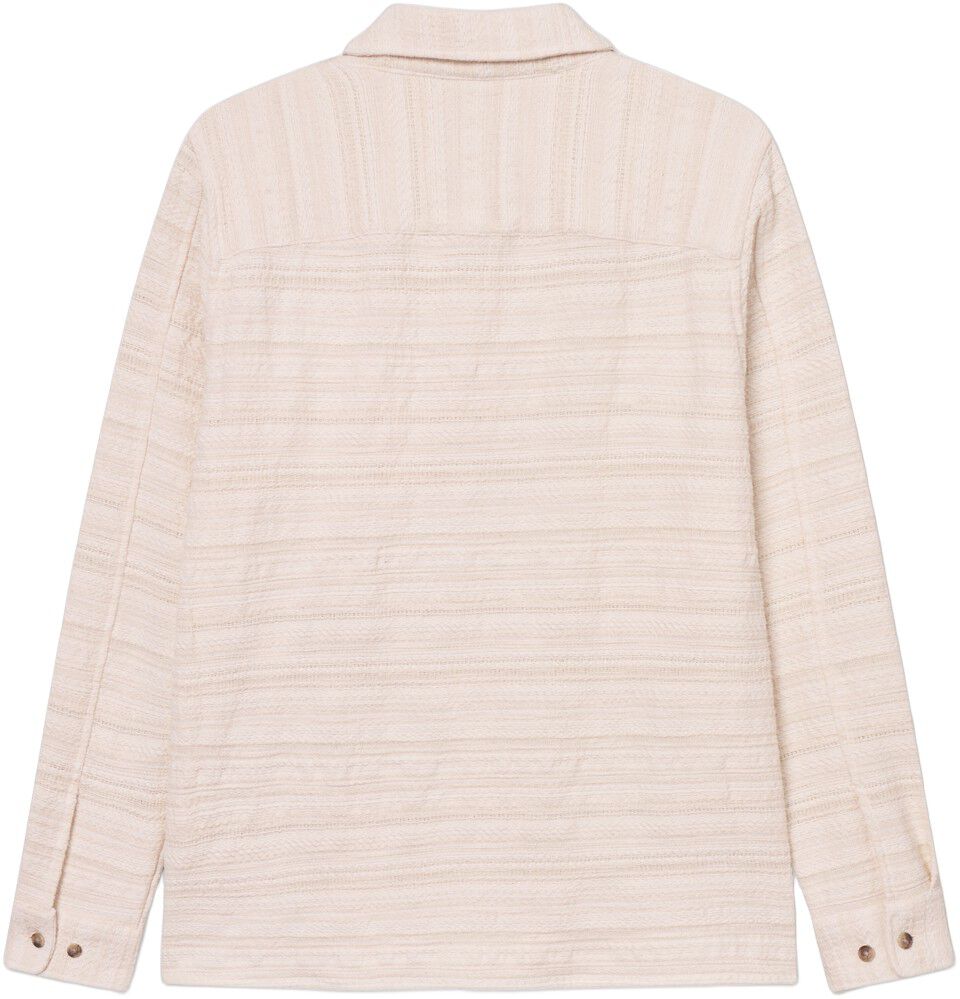 Jonas Structured Stripe Overshirt