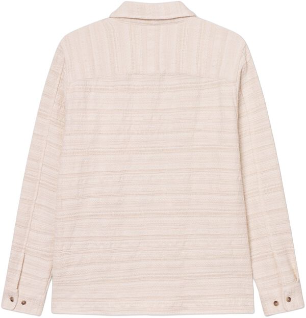 Jonas Structured Stripe Overshirt