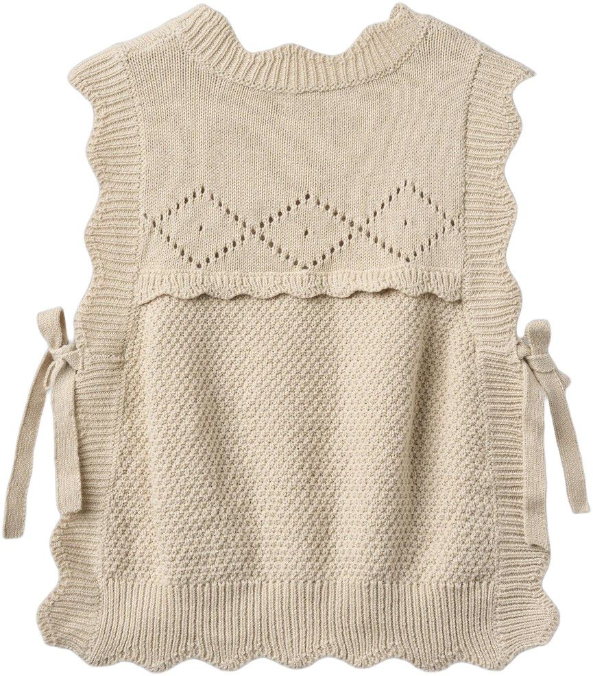 LOVELY KNIT VEST