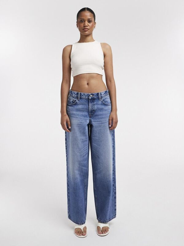 Tscinch Lr Wide Dnm Jeans Mb Noos