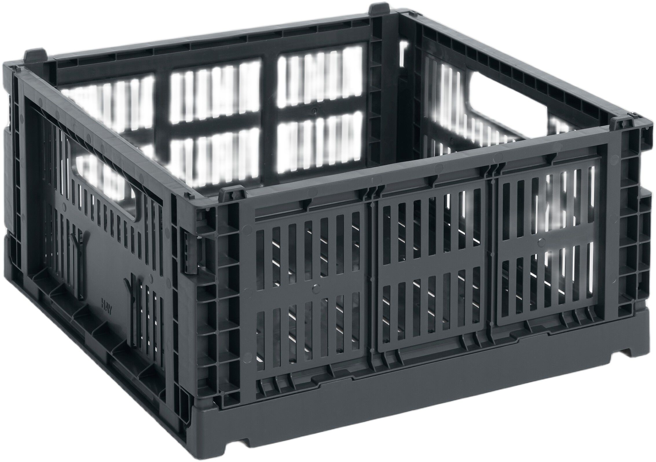 HAY Colour Crate-Medium Square-Powder