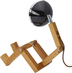 Mini Mr. Wattson LED Lampe - Fashion Black