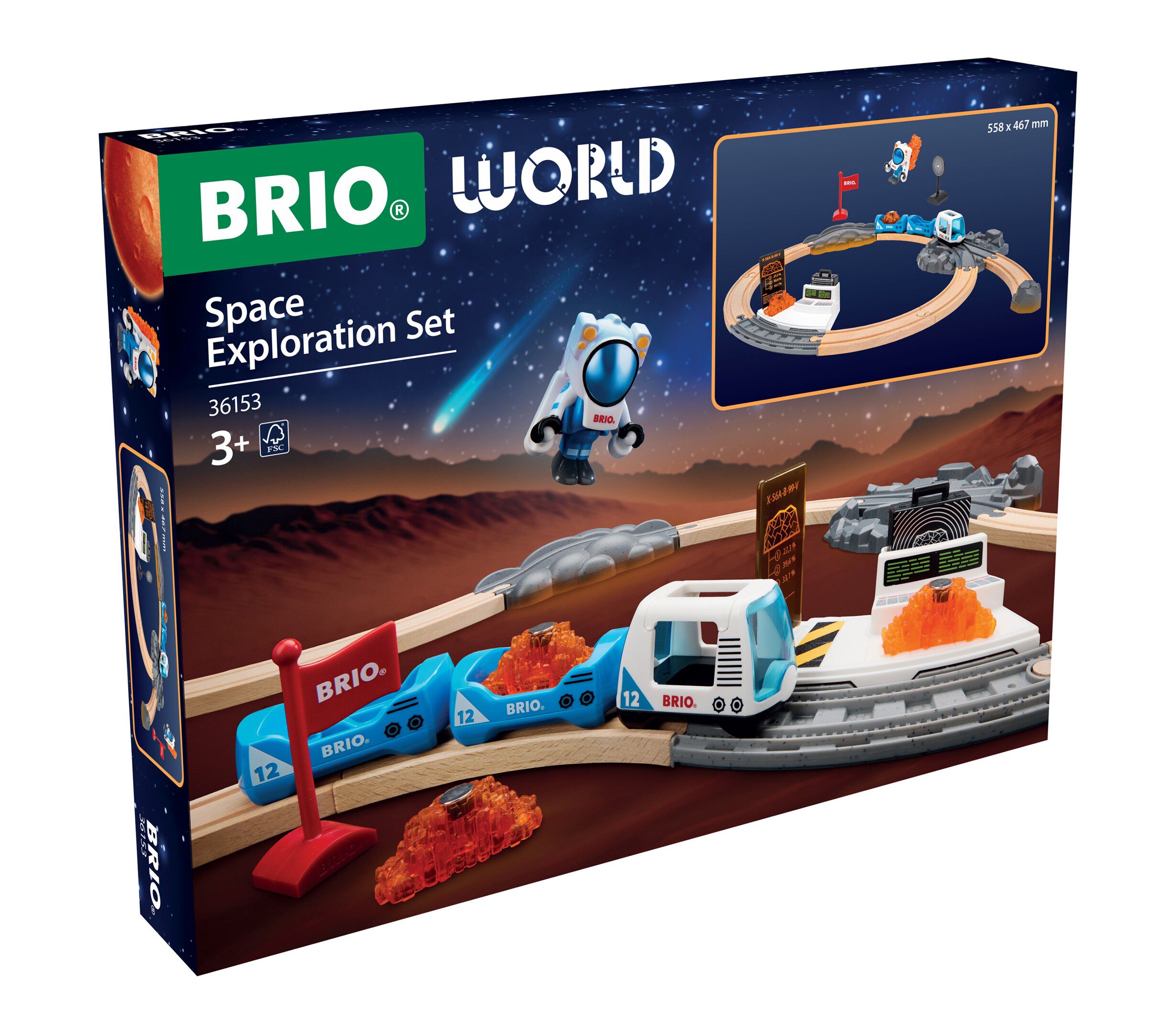 Brio Rumforskning Togbanes&aelig;t