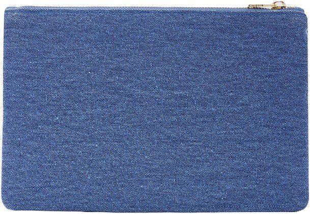 LILI POUCH - CASCADE BLUE