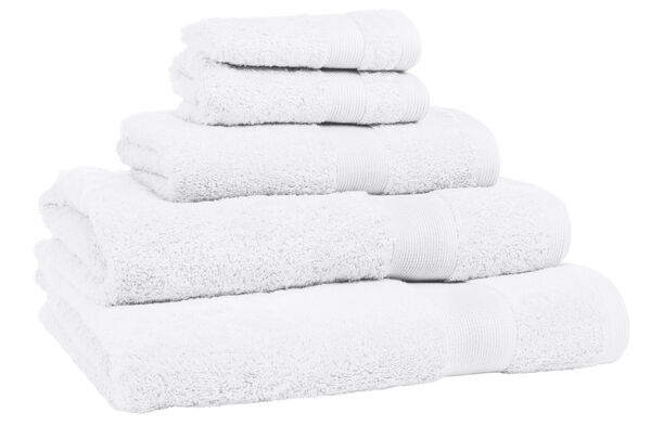 Egyptisk håndklæde hvid