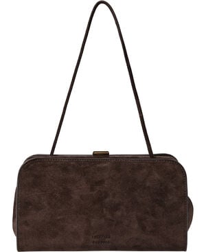 ZELLA COVERED FRAME CLUTCH