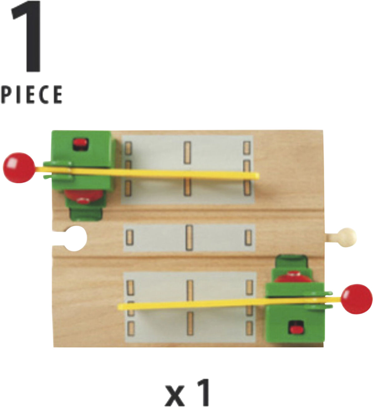 Jernbaneoversk&aelig;ring, magnet