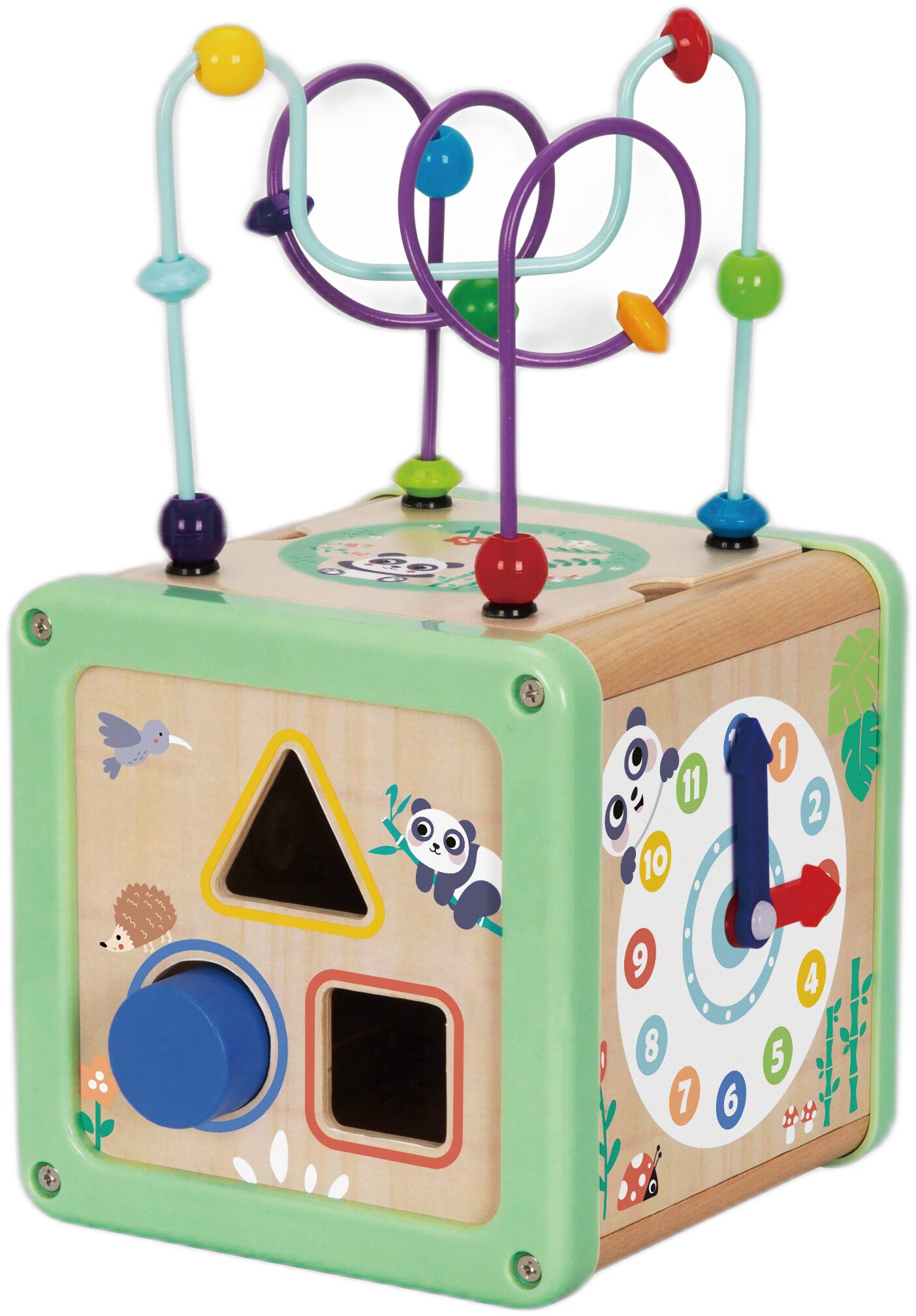 HI-P TR&AElig; PLAY CUBEmURmm