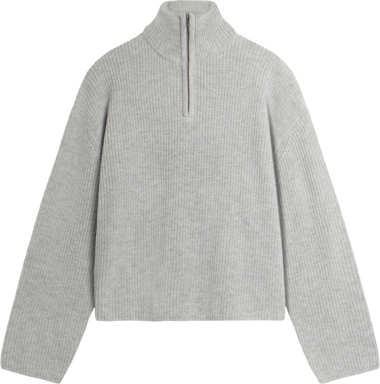 WBFang Half Zip Knit