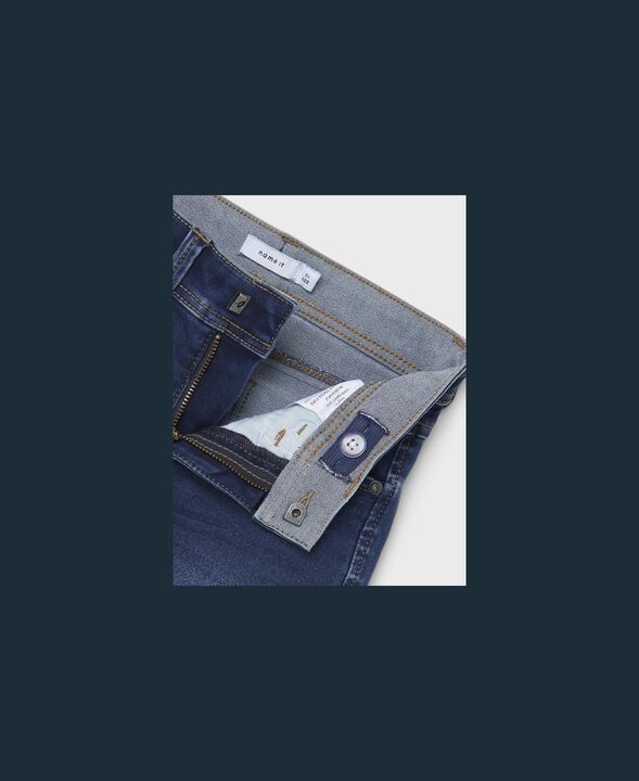 NKMSILAS SLIM DNM L SHORTS 2272-TX