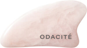 Crystal Contour Gua Sha Rose Quartz Beauty Tool