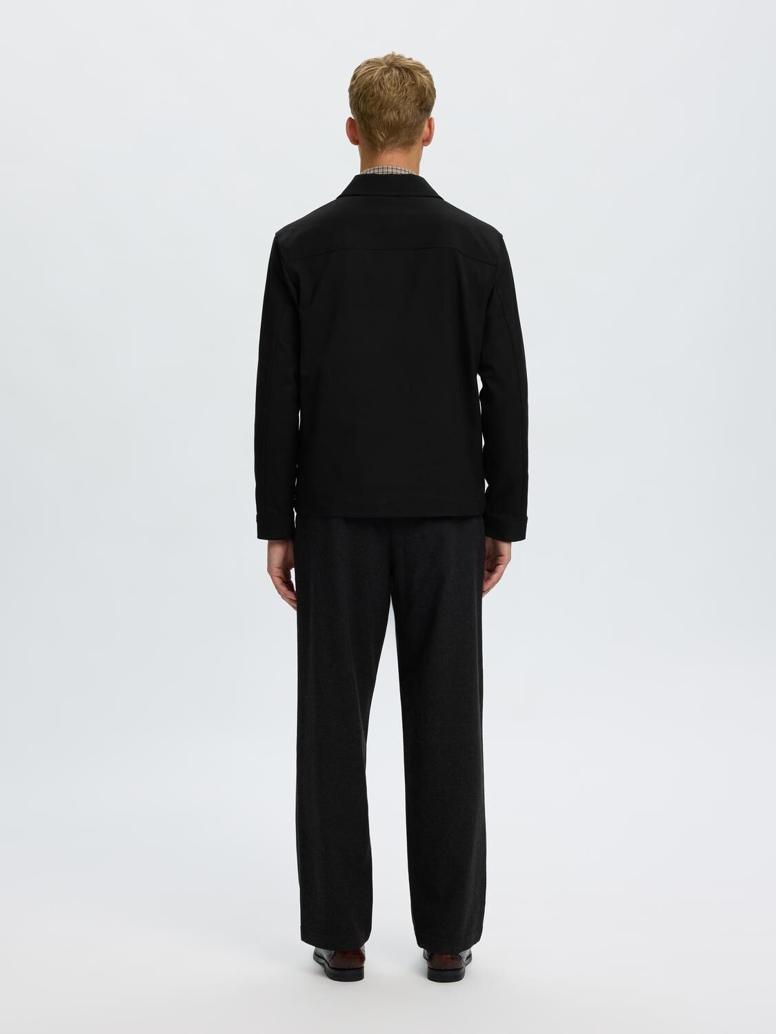 Slmregular Finn Zip Jacket Noos