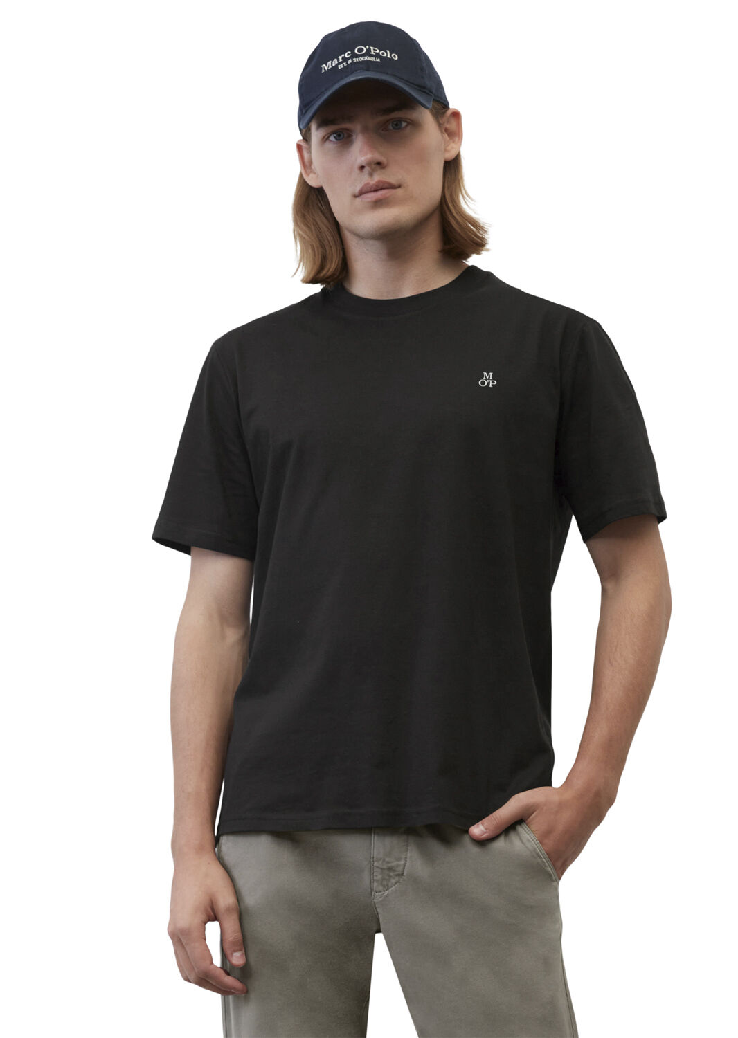 T-shirt, short sleeve, logo print