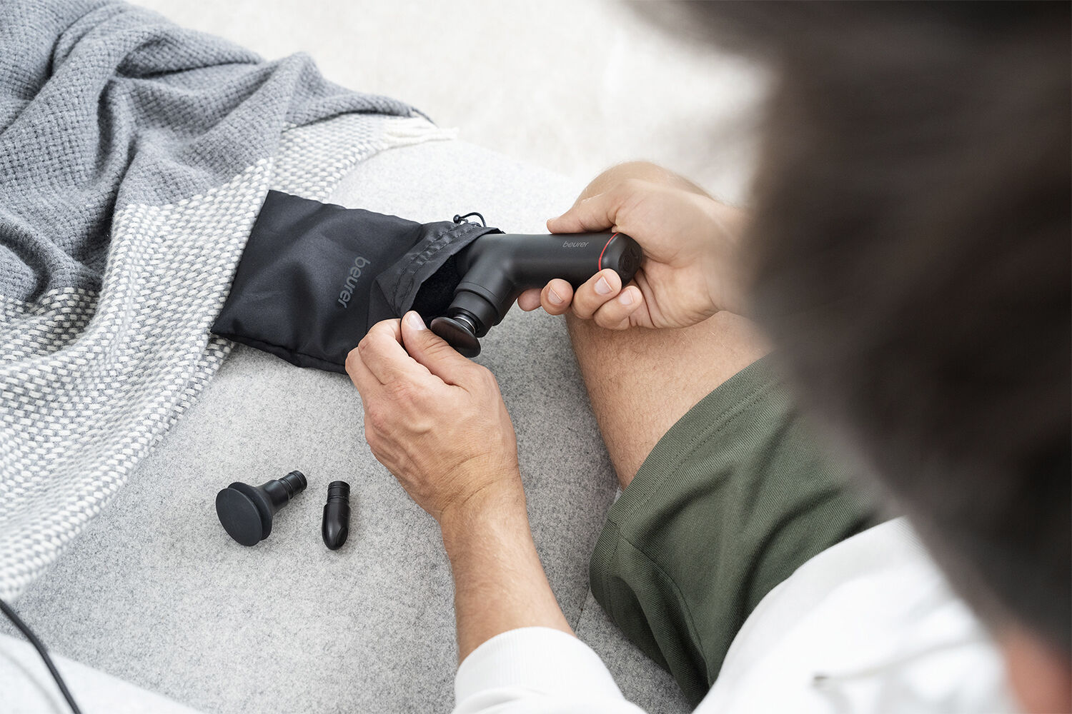 MG 79 Massagegun Sensitive