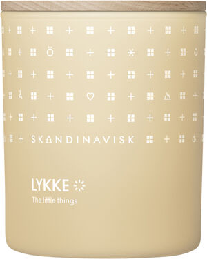 LYKKE Scented Candle w Lid 200g