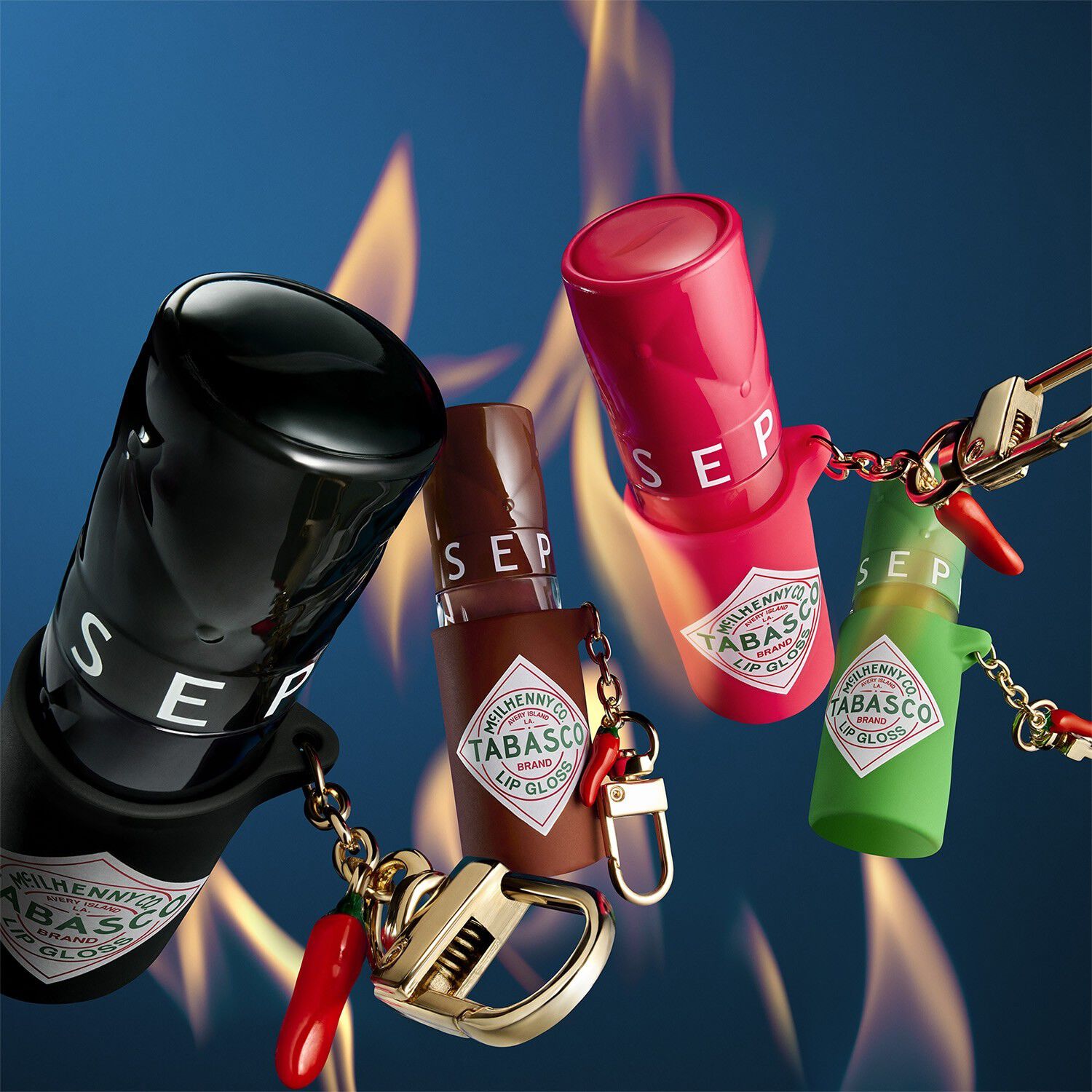 OUTRAGEOUS PLUMP VOLUME x TABASCO&reg; - L&aelig;beplumper