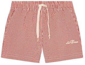 Stripe Seersucker Swim Shorts KIDS
