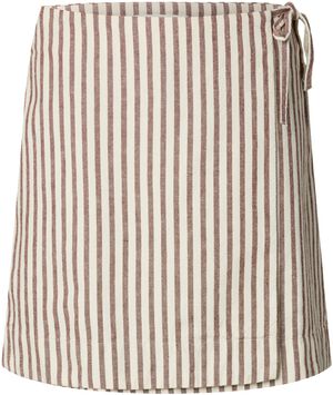 SLFJOHANNE MW SHORT WRAP SKIRT B