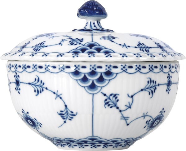 MUSSELMALET HELBLONDE SKÅL MED LÅG 35 CL