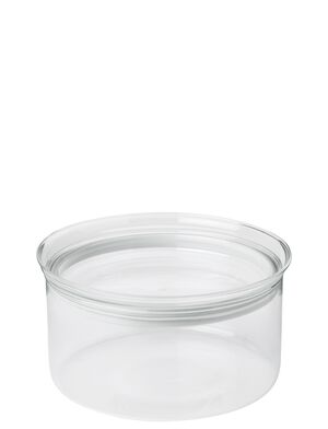 STORE-IT opbevaringsglas 1.2 l. light grey