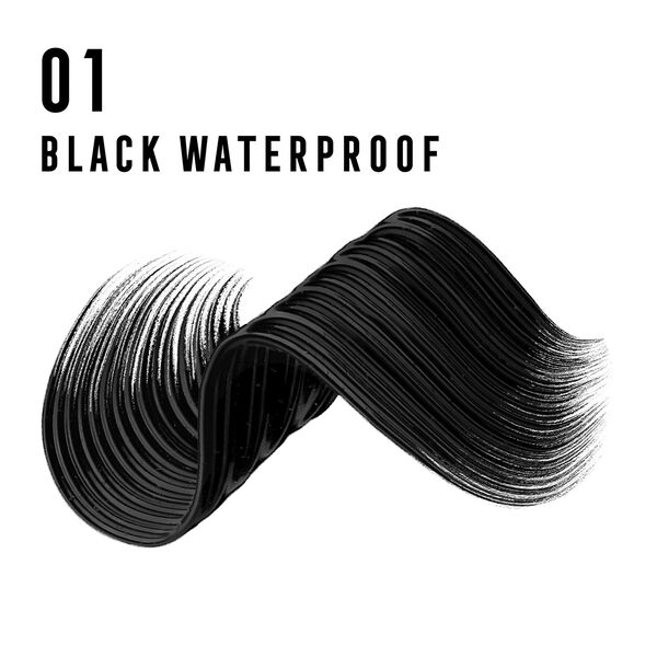 Max Factor 2000 Calorie Waterproof Mascara, 001 Black, 9 ml