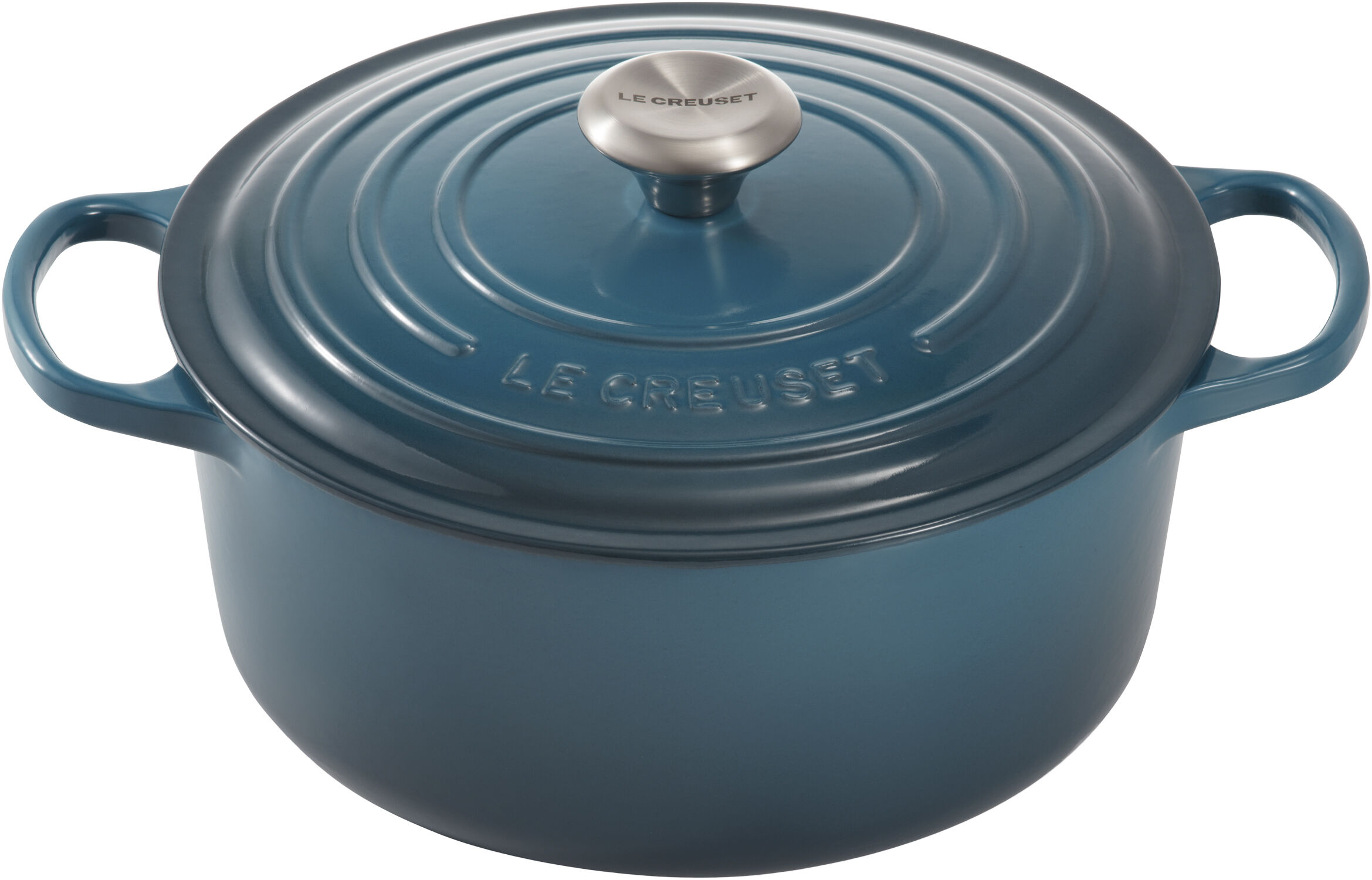 Rund st&oslash;bejernsgryde 4,2L Deep Teal