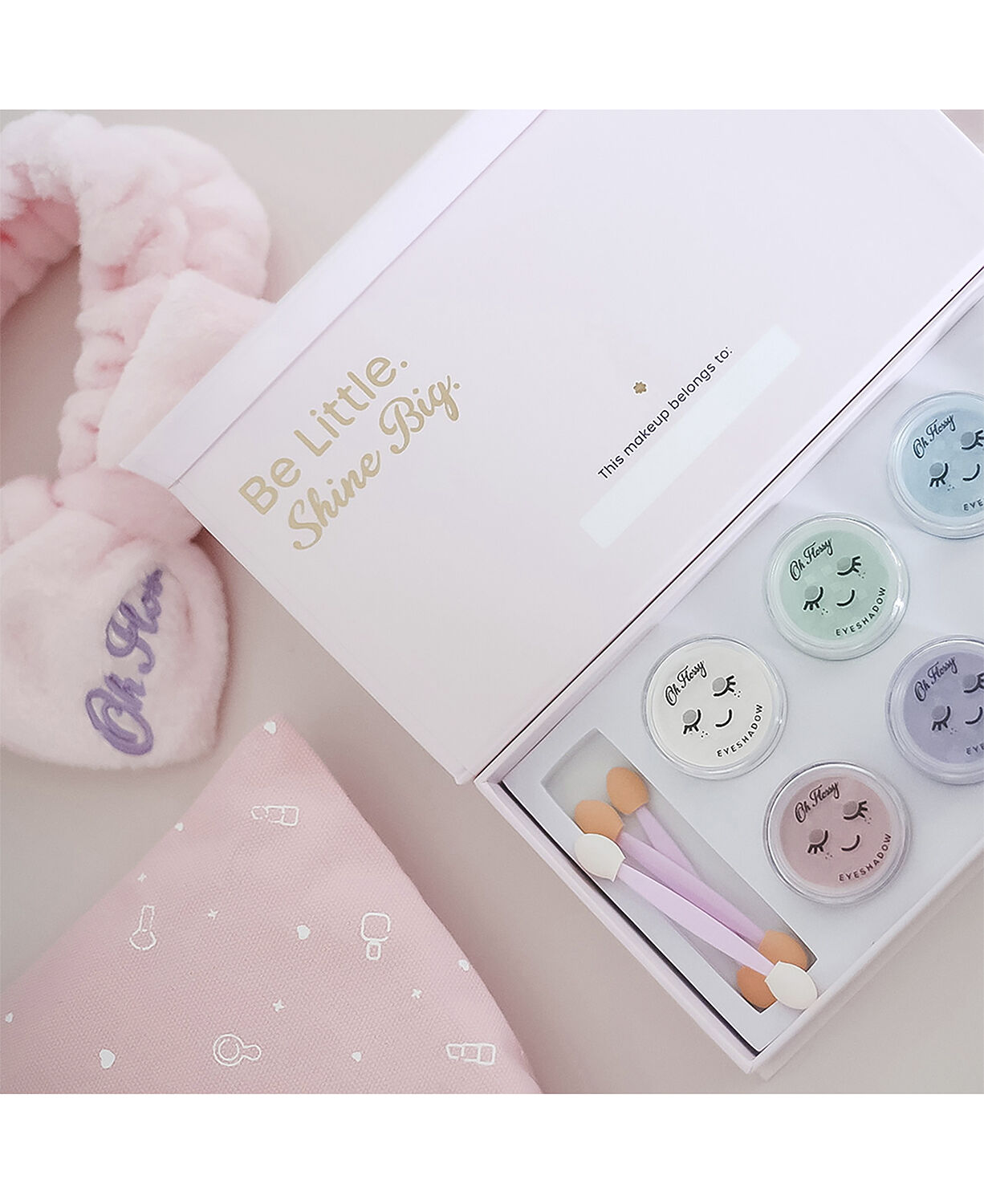 Oh Flossy - Deluxe make-up s&aelig;t