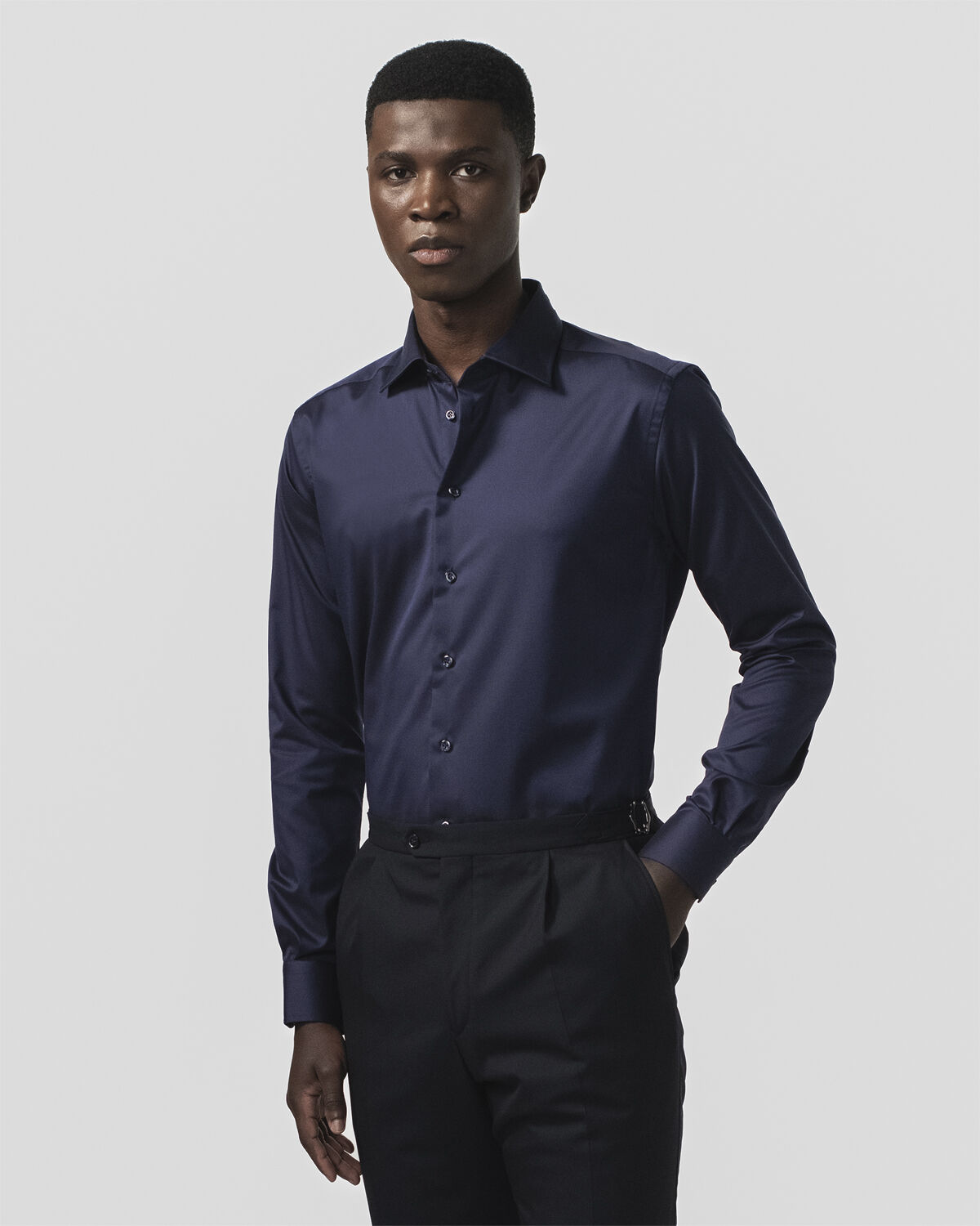 The Consultant 4. 0 | Navy | Contemporary fit