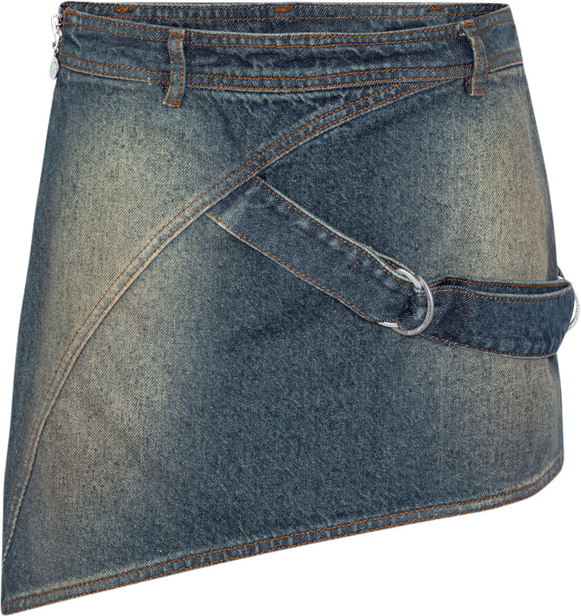 Mini Skirt With D-Ring