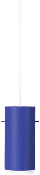 Tube Pendant, Deep Blue, Small