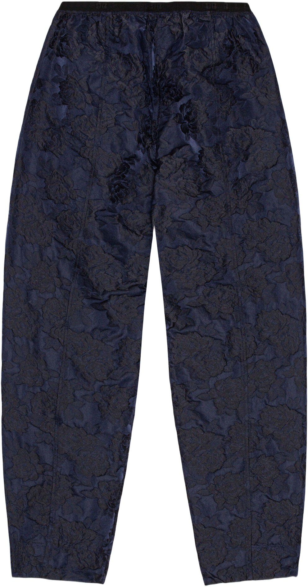 Botanical Jacquard Elasticated Curv