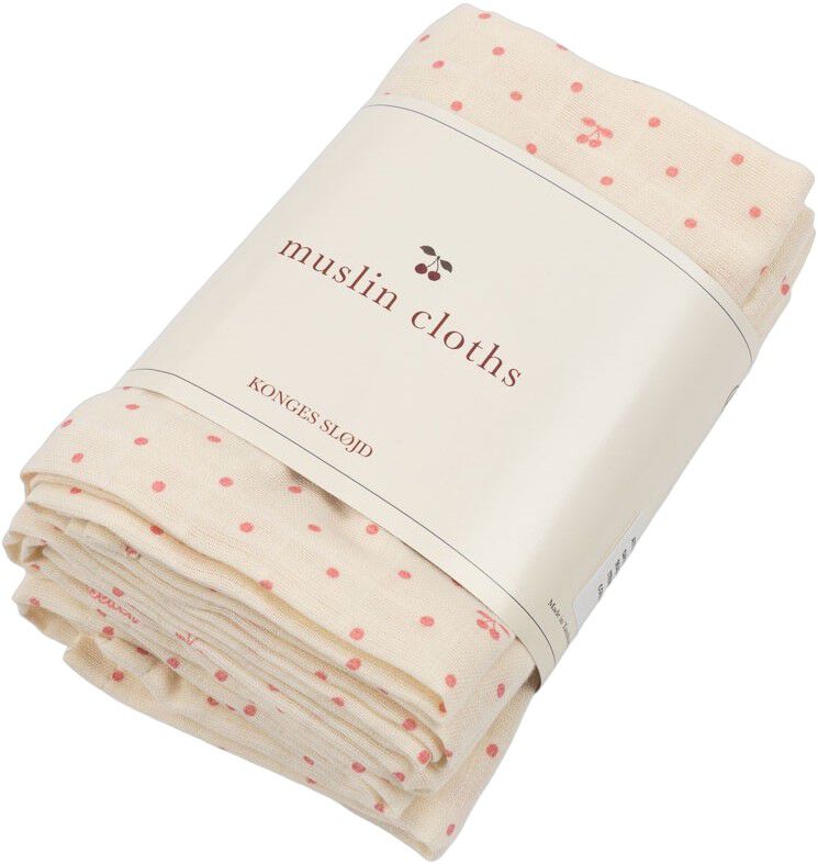 3 PACK MUSLIN CLOTH GOTS
