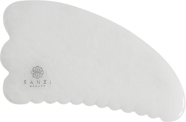 Gua Sha Sculpt White Jade