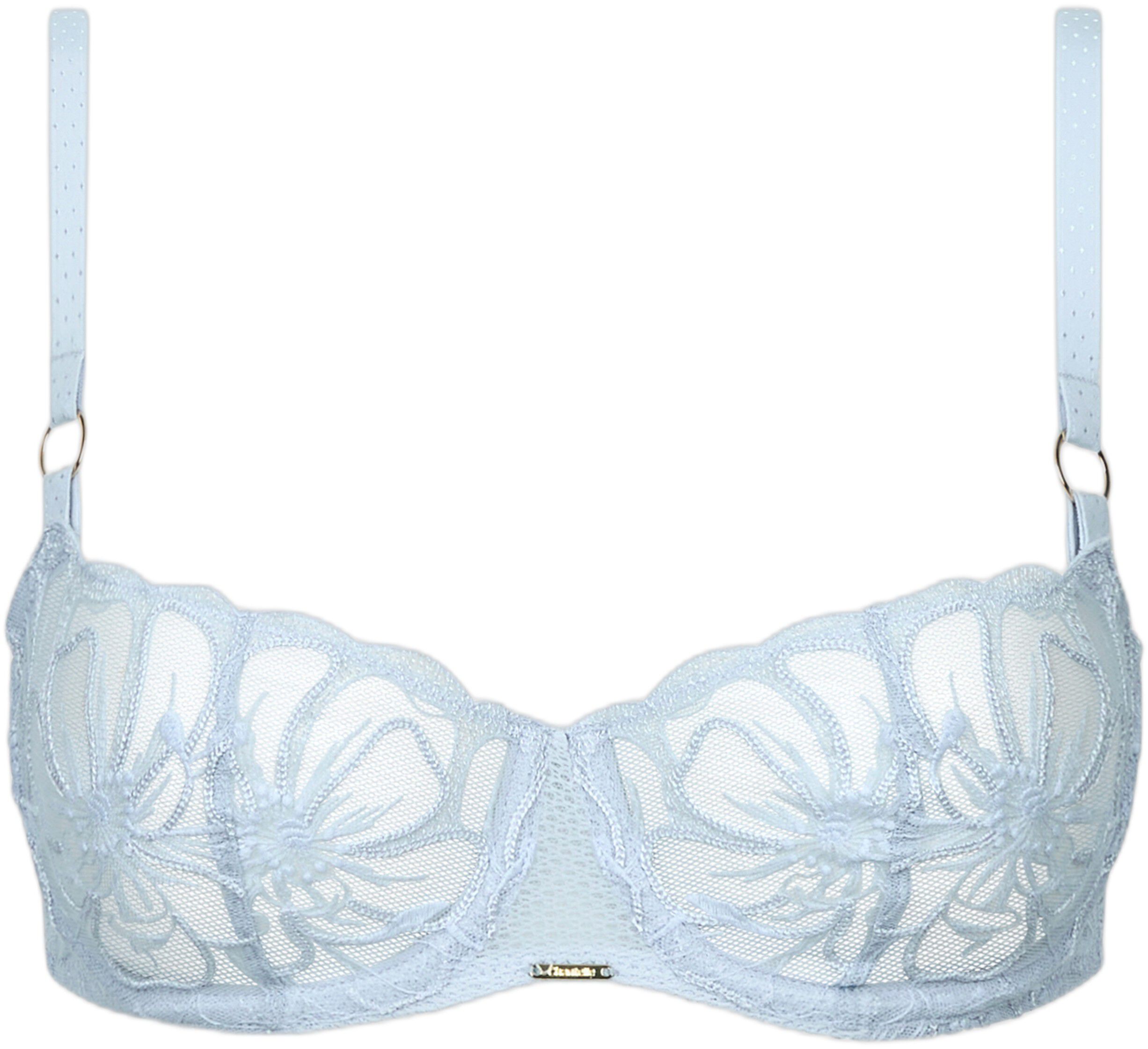 Fleurs Half-cup balcony bra
